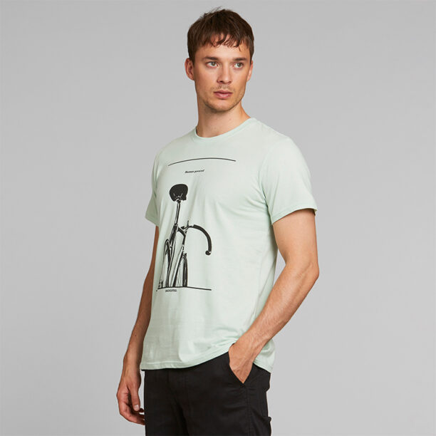 Dedicated T-shirt Stockholm Simplicity Bike Mint preţ