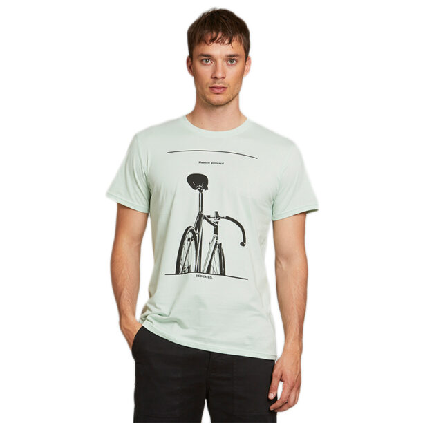 Dedicated T-shirt Stockholm Simplicity Bike Mint