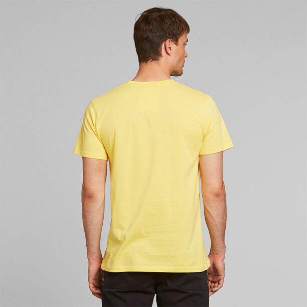 Cumpăra Dedicated T-shirt Stockholm Stitch Bike Yellow