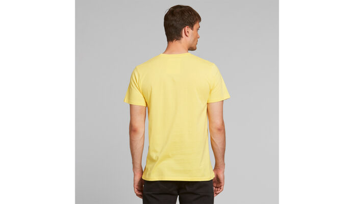 Cumpăra Dedicated T-shirt Stockholm Stitch Bike Yellow