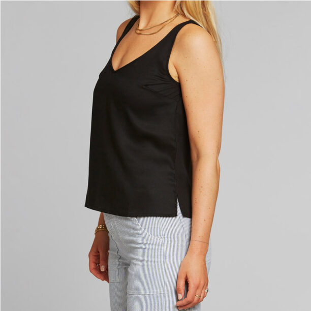 Cumpăra Dedicated Tank Top Lolland Black