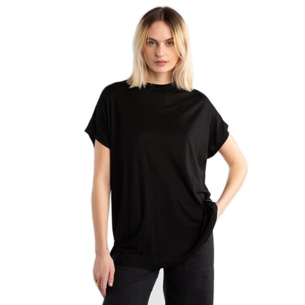 Dedicated Top Flor Black