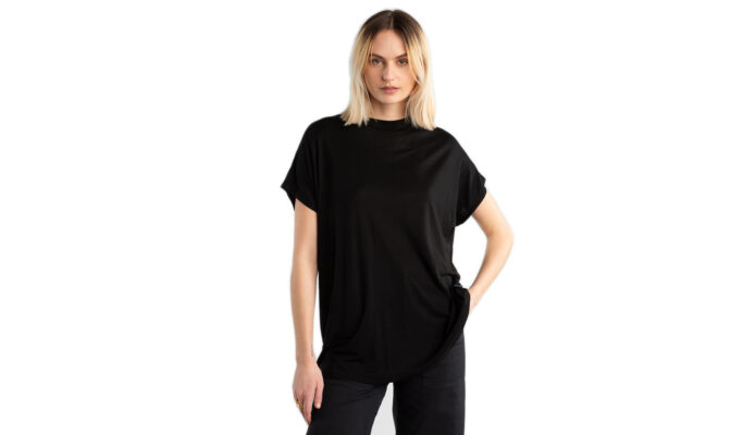 Dedicated Top Flor Black