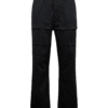 Denim Project Pantaloni cu buzunare  negru