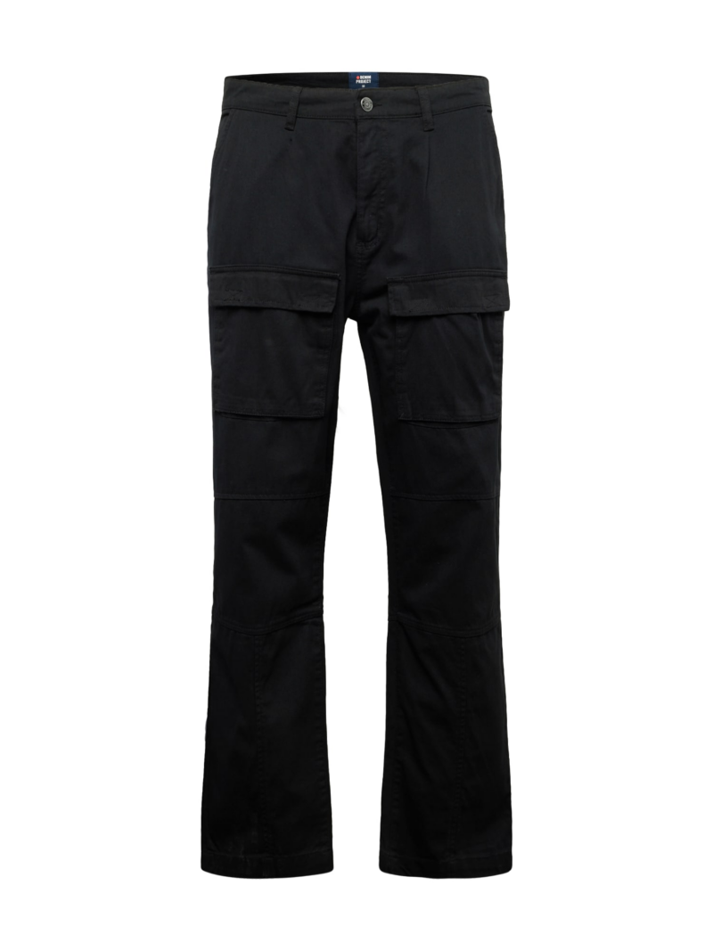 Denim Project Pantaloni cu buzunare  negru