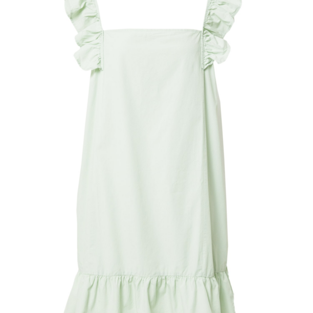 Denim Project Rochie  verde pastel