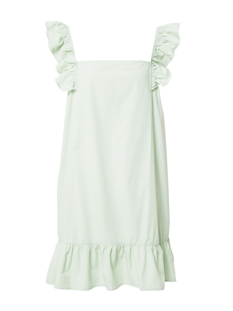 Denim Project Rochie  verde pastel