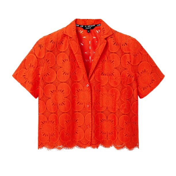 Desigual Bluză 'Preston'  roșu orange