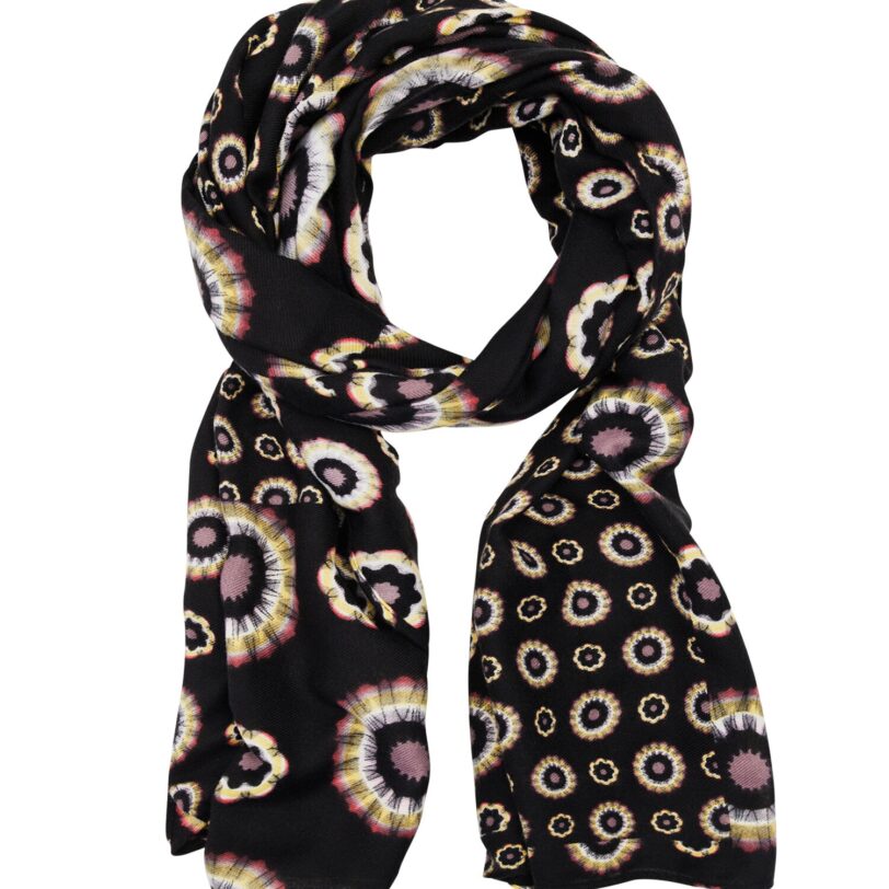Desigual Fular  mai multe culori / negru