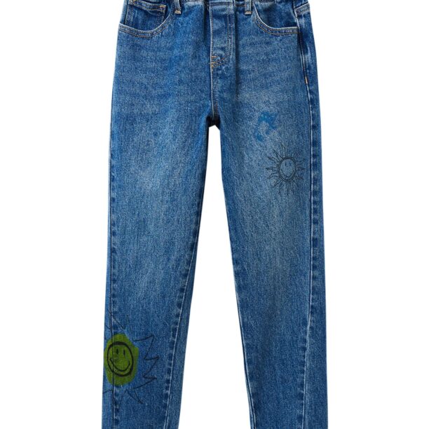 Desigual Jeans  albastru denim