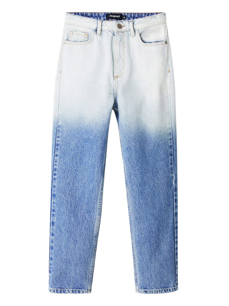 Desigual Jeans  albastru denim / albastru pastel