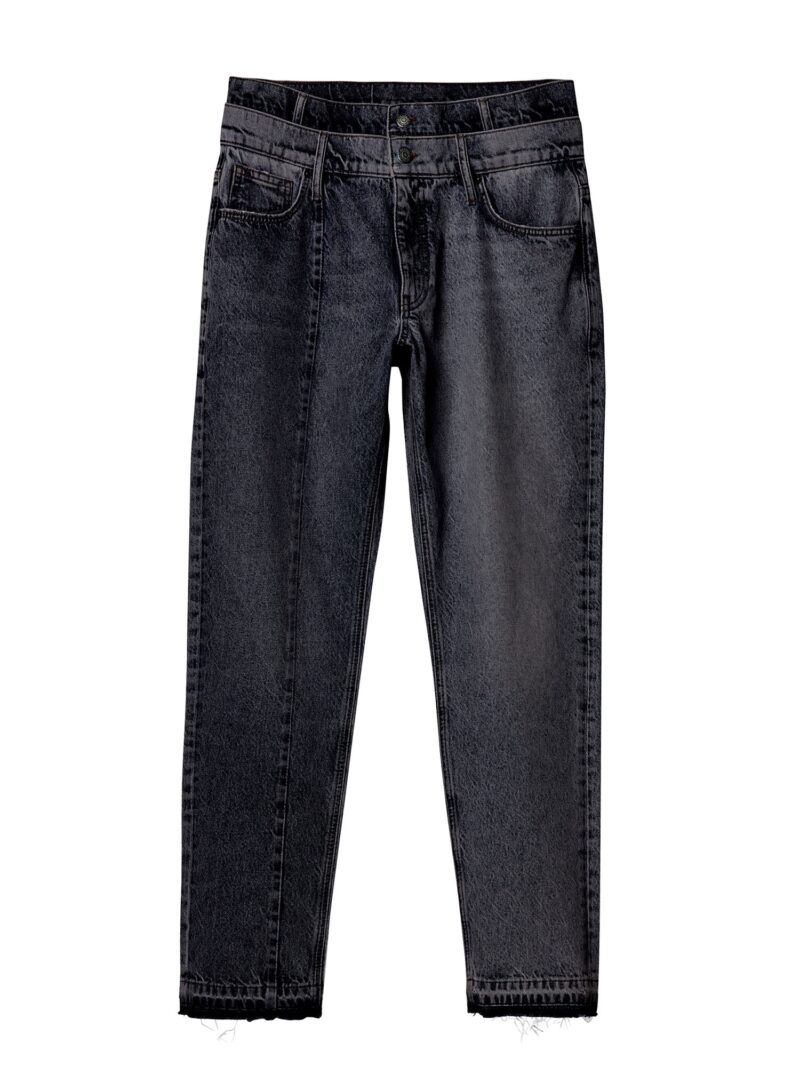 Desigual Jeans  negru denim