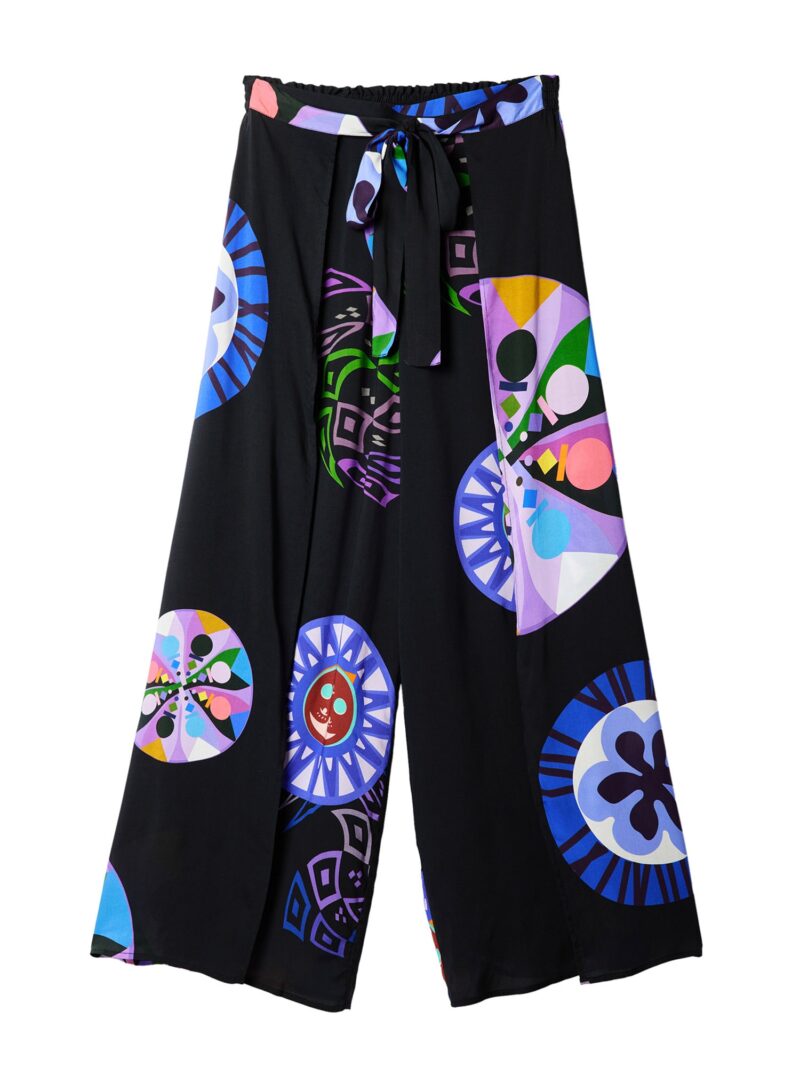 Desigual Pantaloni  mai multe culori / negru