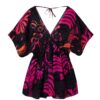 Desigual Rochie de plaja 'Samui'  portocaliu mandarină / corai / magenta / negru