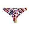 Desigual Slip costum de baie 'Playa'  portocaliu deschis / roz deschis / negru / alb