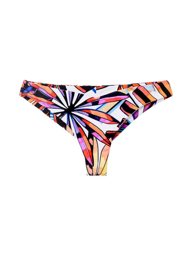 Desigual Slip costum de baie 'Playa'  portocaliu deschis / roz deschis / negru / alb