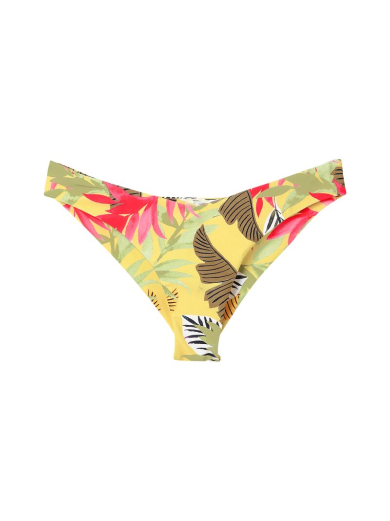 Desigual Slip costum de baie  galben