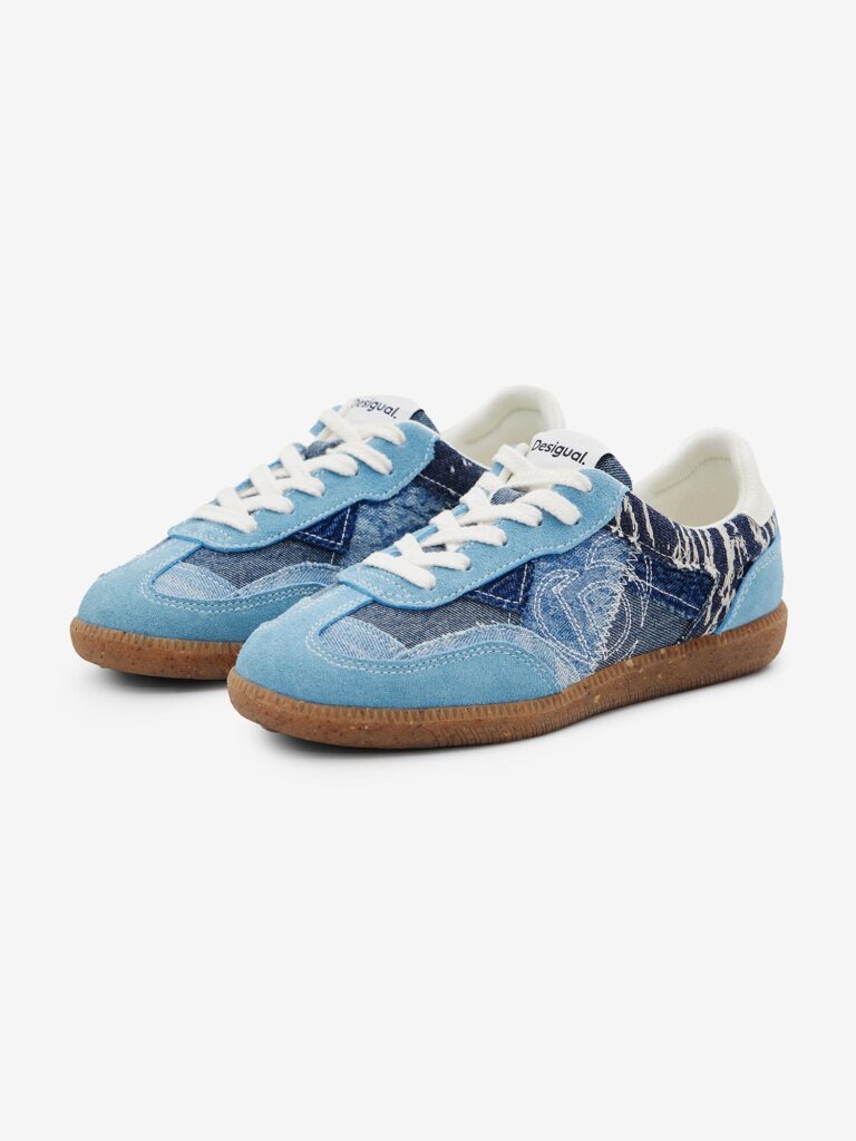 Desigual Sneaker low  albastru denim / albastru deschis / albastru închis / alb preţ