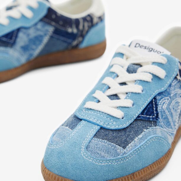 Cumpăra Desigual Sneaker low  albastru denim / albastru deschis / albastru închis / alb