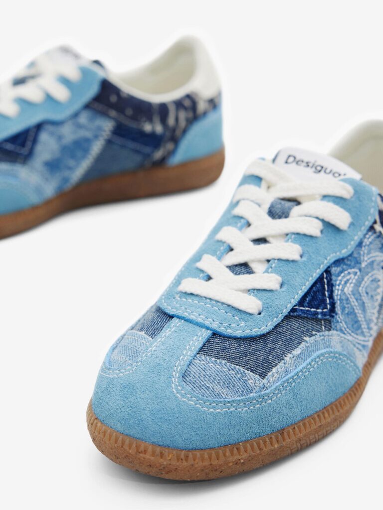 Cumpăra Desigual Sneaker low  albastru denim / albastru deschis / albastru închis / alb