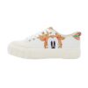 Desigual Sneaker low  albastru / maro cappuccino / negru / alb