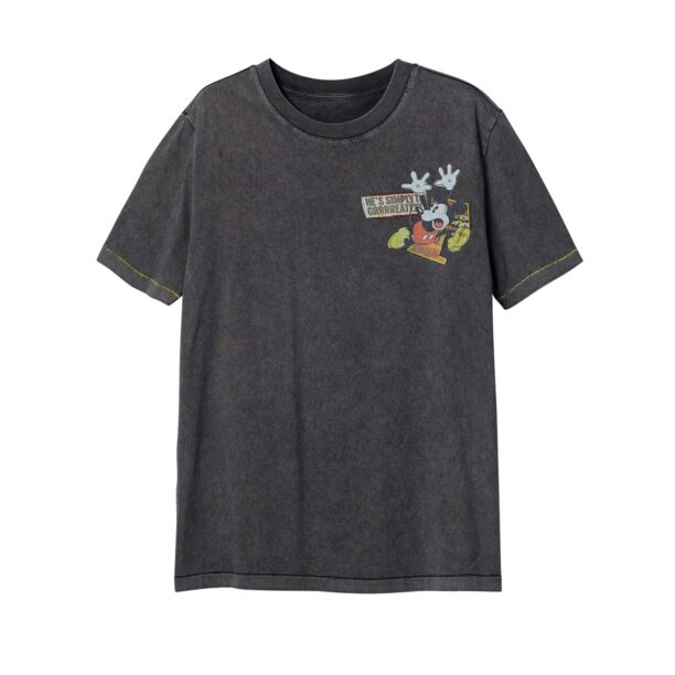 Desigual Tricou 'Mickey Mouse'  galben / roșu / negru amestecat / alb