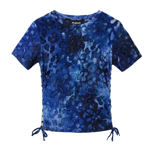 Desigual Tricou 'Triestre'  albastru / bleumarin / albastru deschis