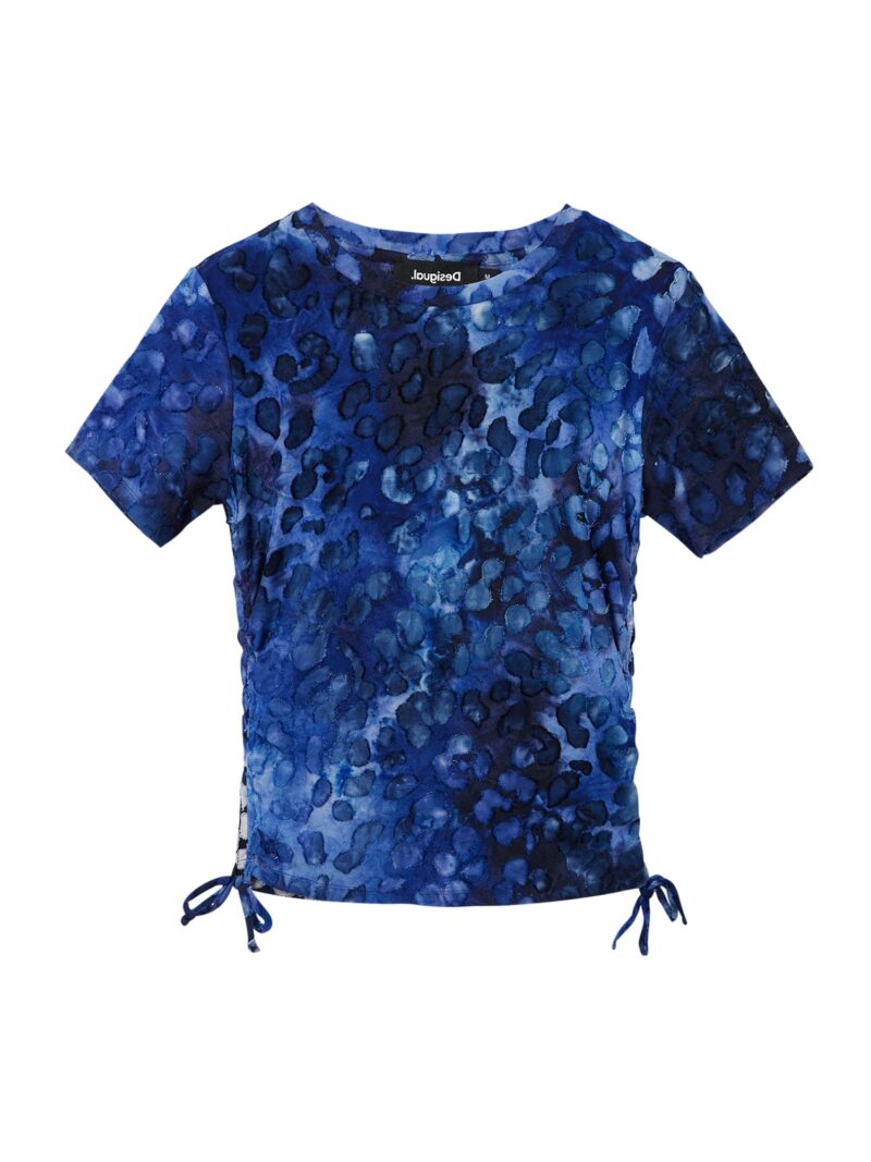 Desigual Tricou 'Triestre'  albastru / bleumarin / albastru deschis