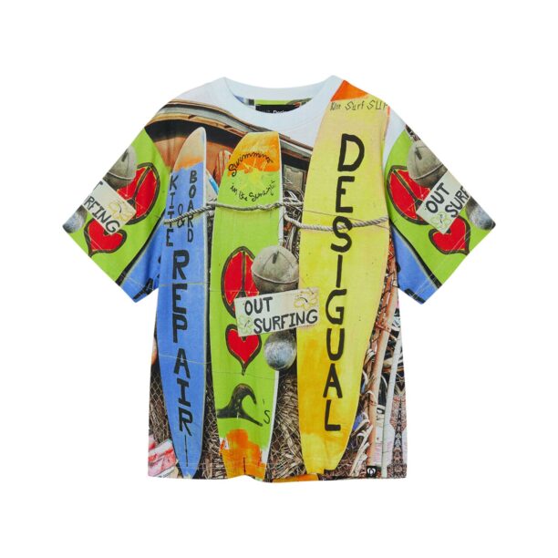 Desigual Tricou  mai multe culori