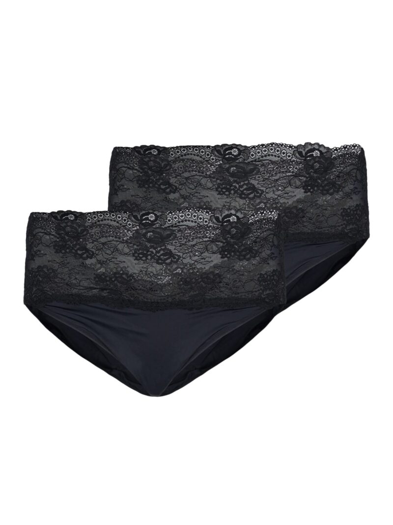 Devoted by Zizzi Slip 'LCARA'  negru