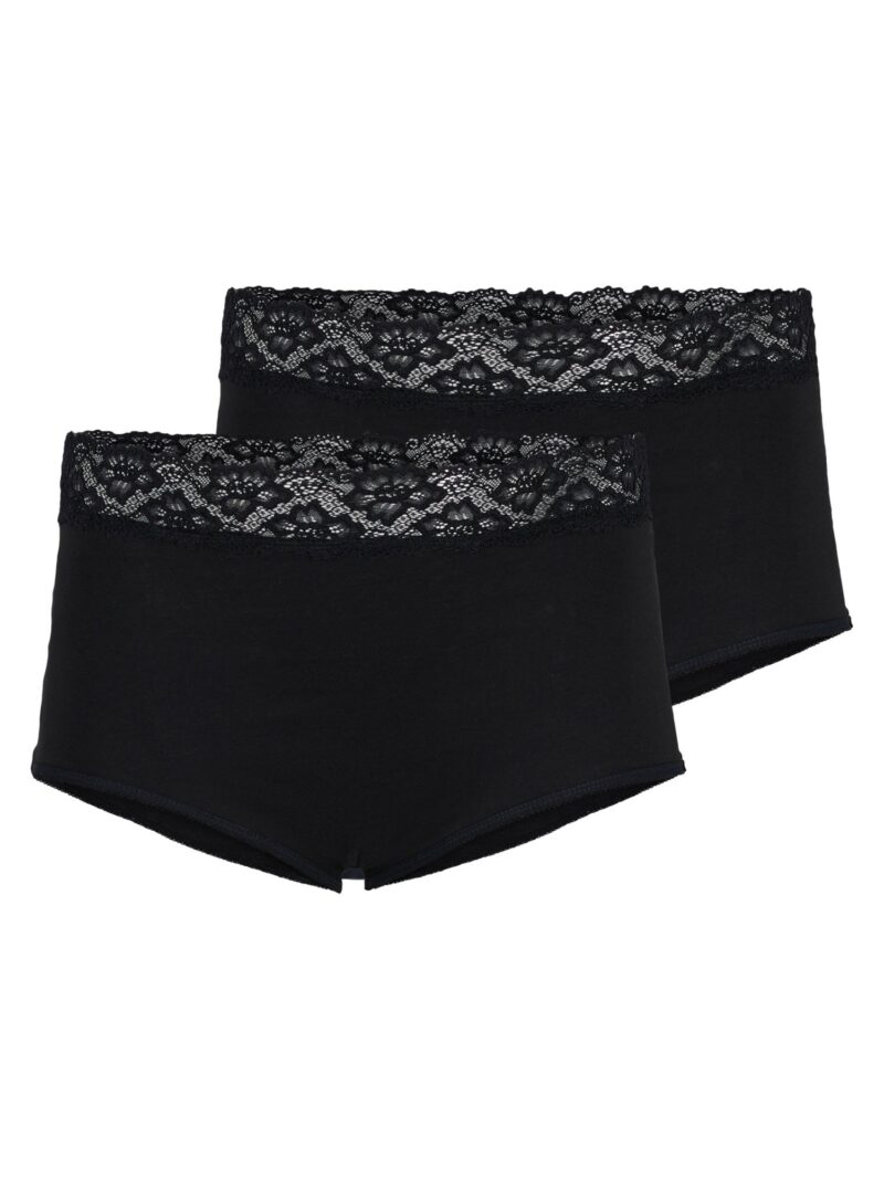 Devoted by Zizzi Slip 'LWEEK'  negru