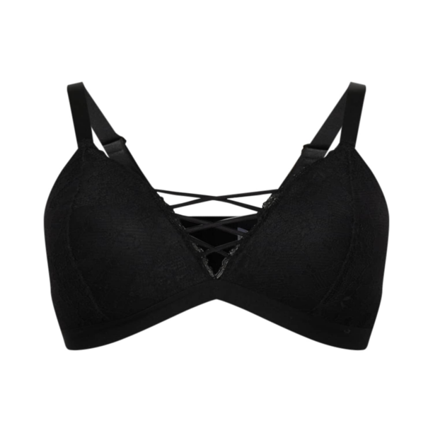 Devoted by Zizzi Sutien 'POLY'  negru