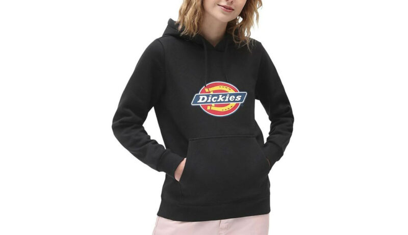 Dickies Icon Logo Hoodie W BLK