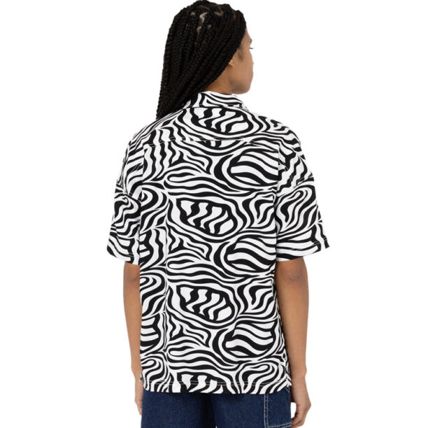 Dickies Leesburg Shirt W Cloud Zebra preţ