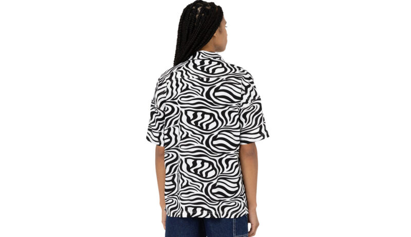 Dickies Leesburg Shirt W Cloud Zebra preţ