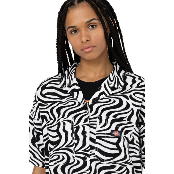 Original Dickies Leesburg Shirt W Cloud Zebra