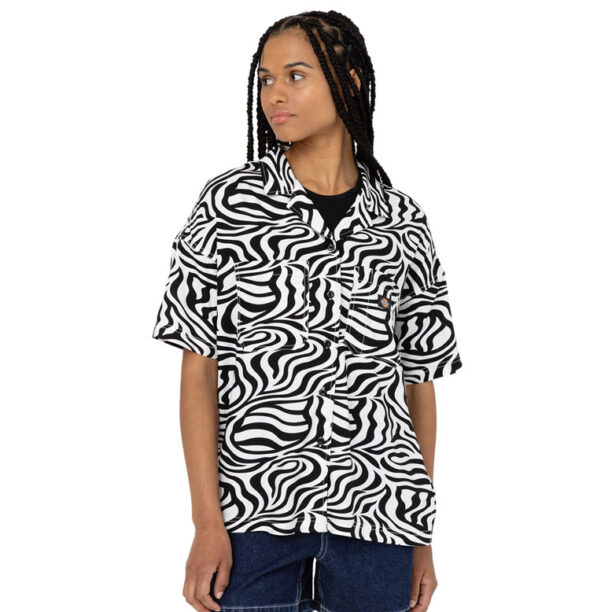 Dickies Leesburg Shirt W Cloud Zebra