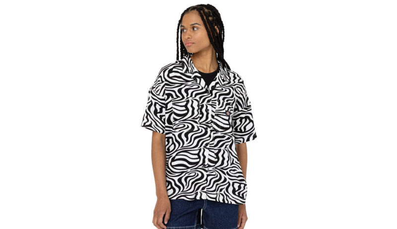 Dickies Leesburg Shirt W Cloud Zebra