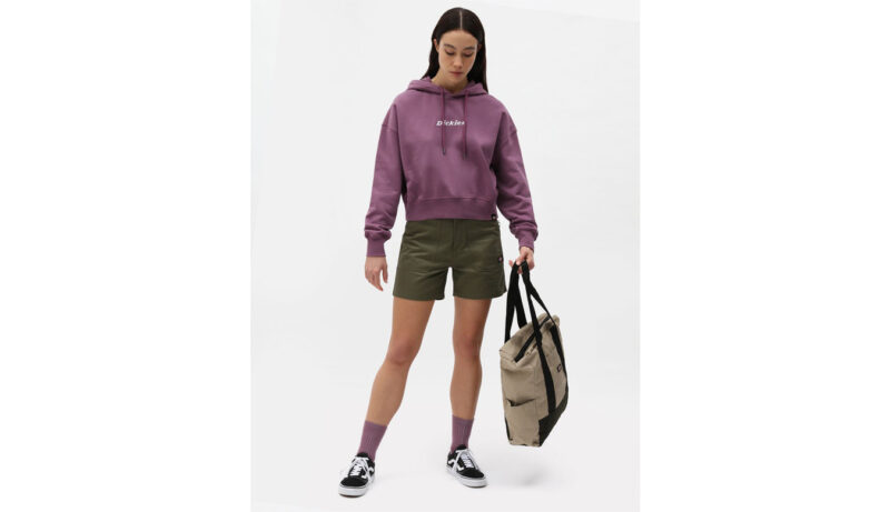 Dickies Loretto Hoodie W Purple Gum preţ