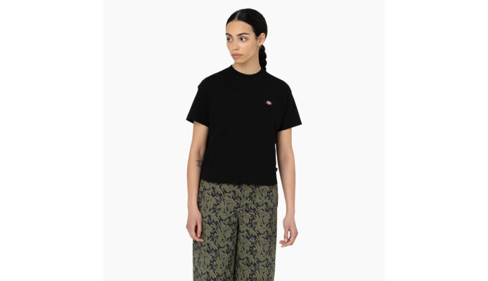 Dickies Oakport Cropped T-Shirt W preţ