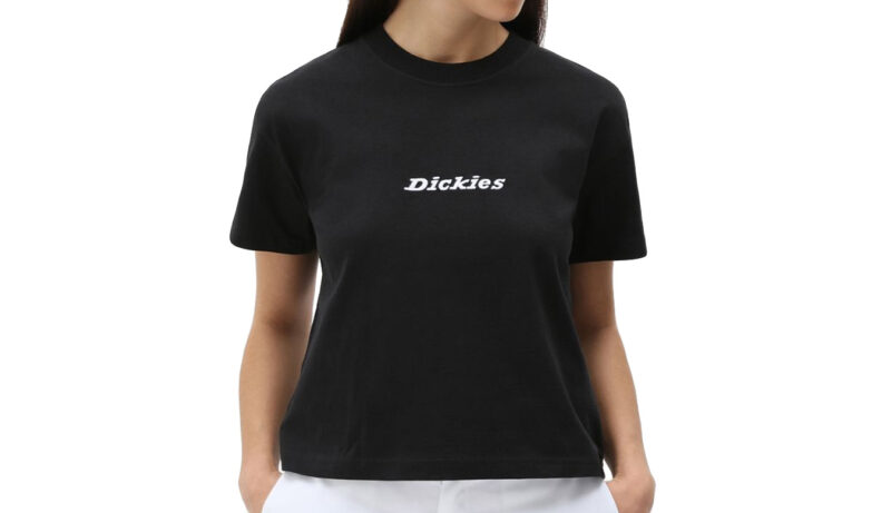 Dickies S/S Loretto W Tee Black