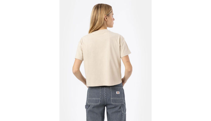 Dickies S/S Loretto W Tee Cement - imagine 6