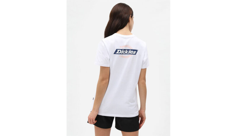 Dickies S/S Ruston W Tee White preţ