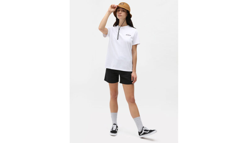 Preţ Dickies S/S Ruston W Tee White