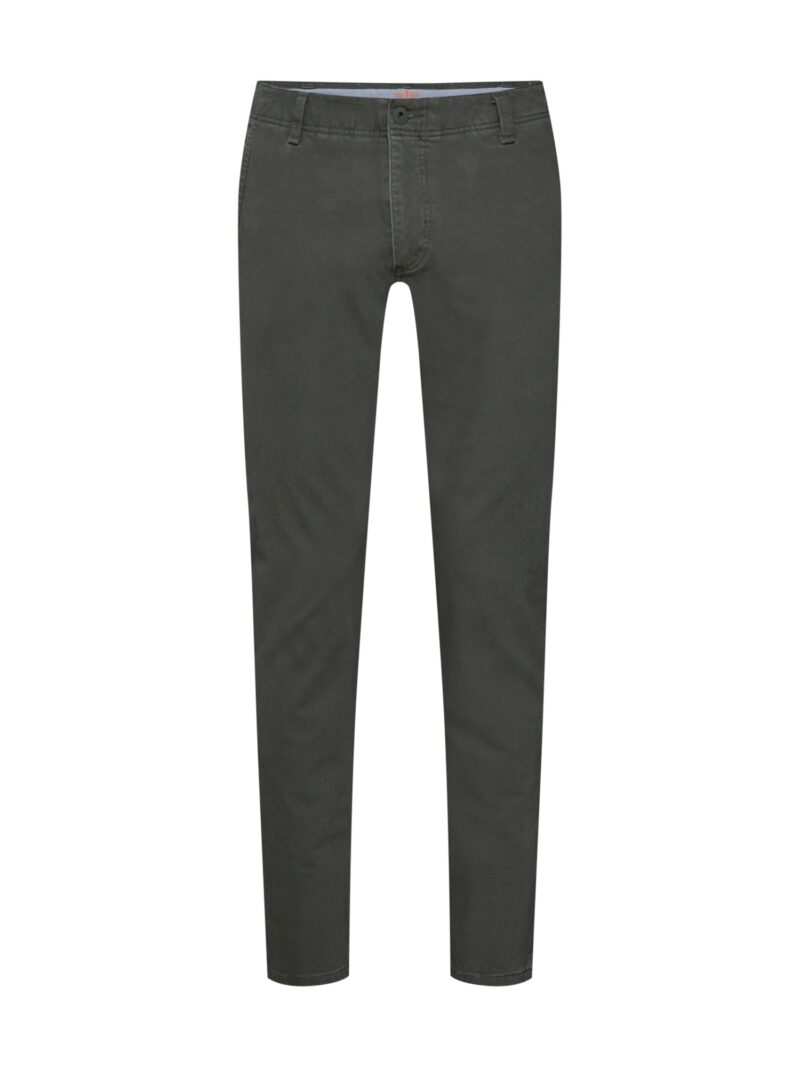 Dockers Pantaloni eleganți 'SMART 360 FLEX ALPHA SLIM (TAPERED)'  oliv