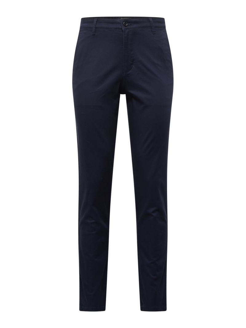 Dockers Pantaloni eleganți  bleumarin