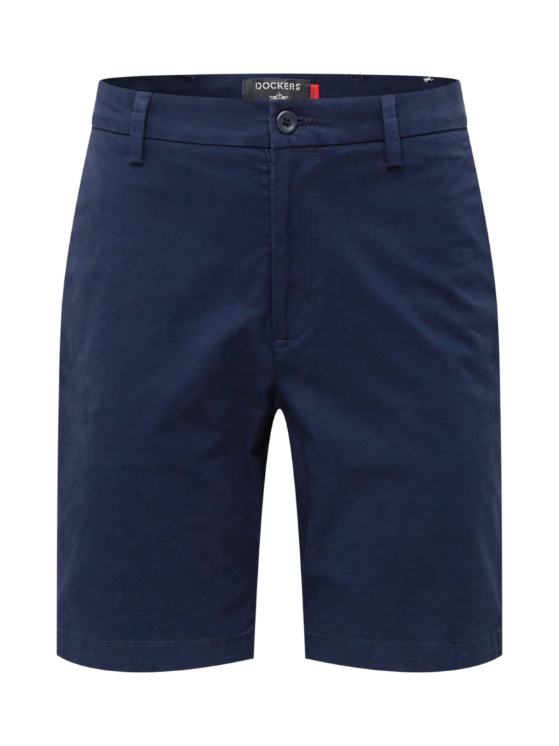 Dockers Pantaloni eleganți  bleumarin