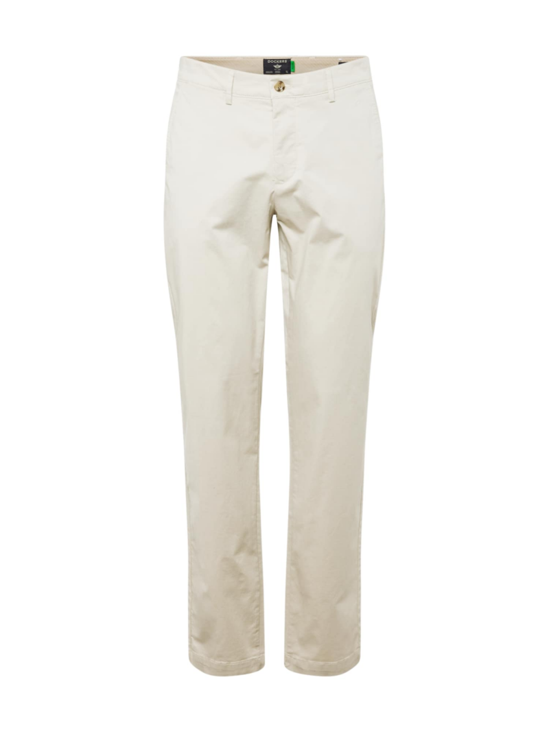 Dockers Pantaloni eleganți  crem