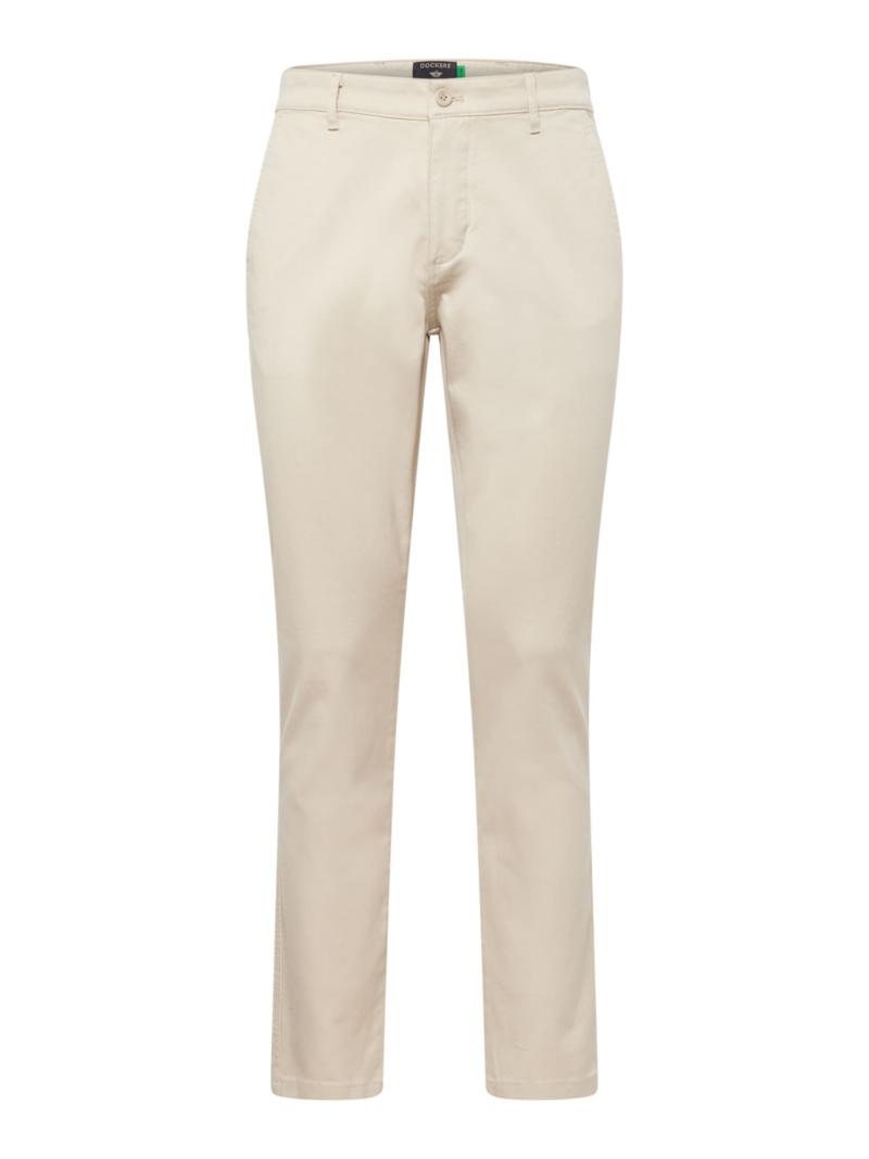 Dockers Pantaloni eleganți  ecru