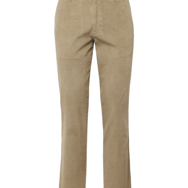 Dockers Pantaloni eleganți  maro deschis / gri închis / alb murdar